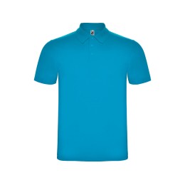 Рубашка поло "Austral" мужская, бирюзовый