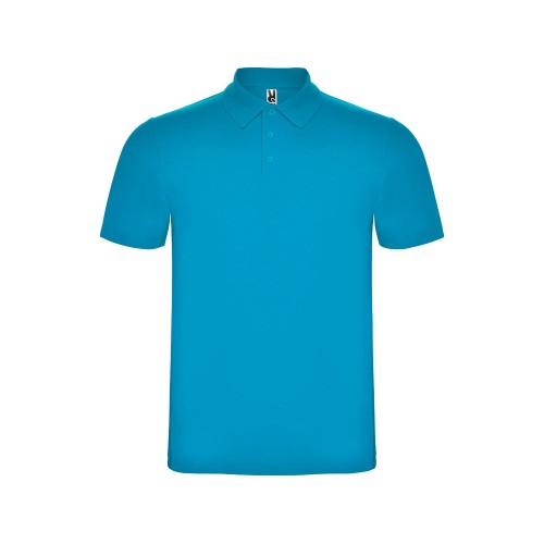 Рубашка поло "Austral" мужская, бирюзовый