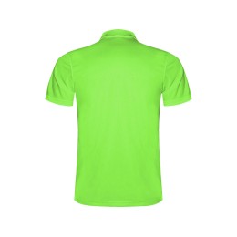 Рубашка поло "Monzha" мужская, лаймовый