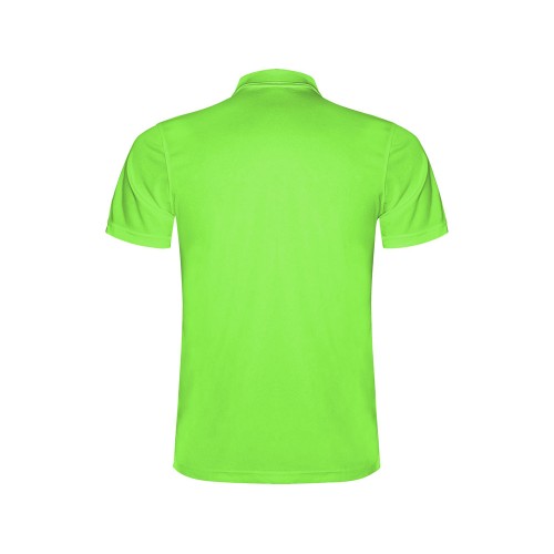 Рубашка поло "Monzha" мужская, лаймовый