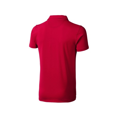 Рубашка поло "Markham" мужская, красный/антрацит