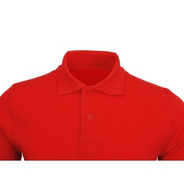 Рубашка поло Laguna мужская, красный