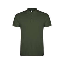 Рубашка поло "Star" мужская, хаки