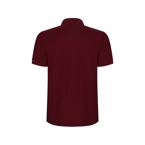 Рубашка поло "Pegaso" мужская, гранатовый