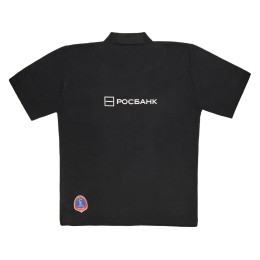 Рубашка поло "Solo" мужская, аква