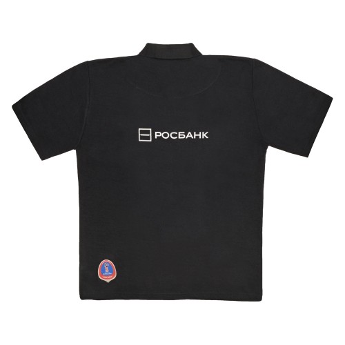 Рубашка поло "Solo" мужская, аква