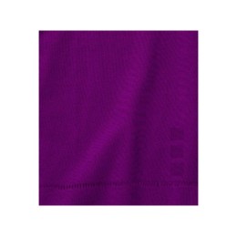 Calgary мужская футболка-поло с коротким рукавом, темно-фиолетовый