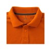 Calgary мужская футболка-поло с коротким рукавом, оранжевый