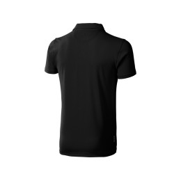 Рубашка поло "Markham" мужская, антрацит/черный