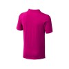 Calgary мужская футболка-поло с коротким рукавом, фуксия
