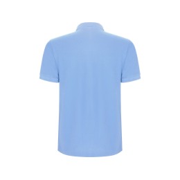 Рубашка поло "Pegaso" мужская, небесно-голубой