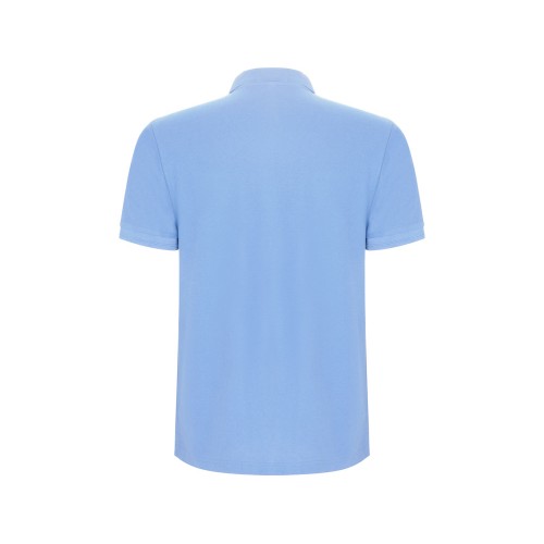 Рубашка поло "Pegaso" мужская, небесно-голубой