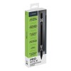 Стилус универсальный Pro Stick для планшетов и смартфонов, черный, Deppa