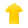 Мужское поло Helios с коротким рукавом, желтый