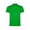 Рубашка поло "Star" мужская, травянисто-зеленый