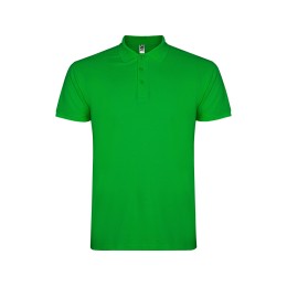 Рубашка поло "Star" мужская, травянисто-зеленый
