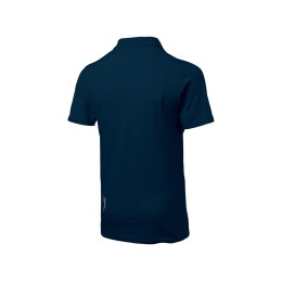 Рубашка поло "Advantage" мужская, темно-синий