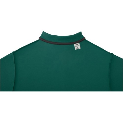 Мужское поло Helios с коротким рукавом, зеленый лесной