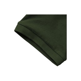 Calgary мужская футболка-поло с коротким рукавом, армейский зеленый