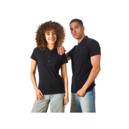 Рубашка поло "First 2.0" мужская, черный