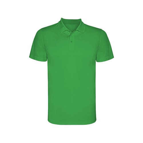 Рубашка поло "Monzha" мужская, папоротниковый