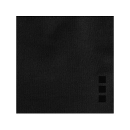 Рубашка поло "Markham" мужская, черный/антрацит