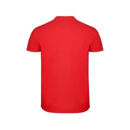 Рубашка поло "Star" мужская, красный