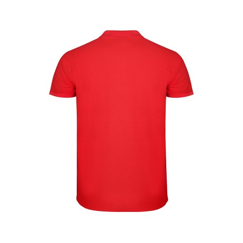 Рубашка поло "Star" мужская, красный