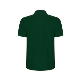 Рубашка поло "Pegaso" мужская, бутылочный зеленый
