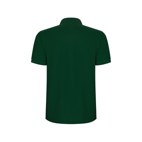 Рубашка поло "Pegaso" мужская, бутылочный зеленый