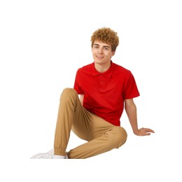 Рубашка поло Laguna мужская, красный