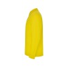 Рубашка поло "Estrella" мужская с длинным рукавом, желтый