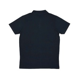 Рубашка поло "First" мужская, темно-синий