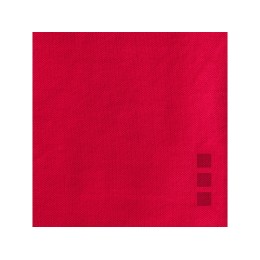 Рубашка поло "Markham" мужская, красный/антрацит