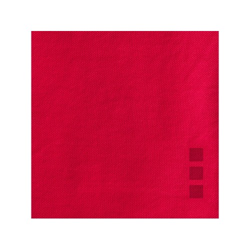 Рубашка поло "Markham" мужская, красный/антрацит