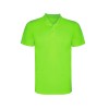 Рубашка поло "Monzha" мужская, лаймовый