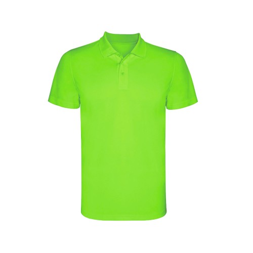 Рубашка поло "Monzha" мужская, лаймовый