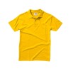 Рубашка поло "First" мужская, золотисто-желтый