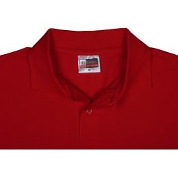Рубашка поло "First N" мужская, красный