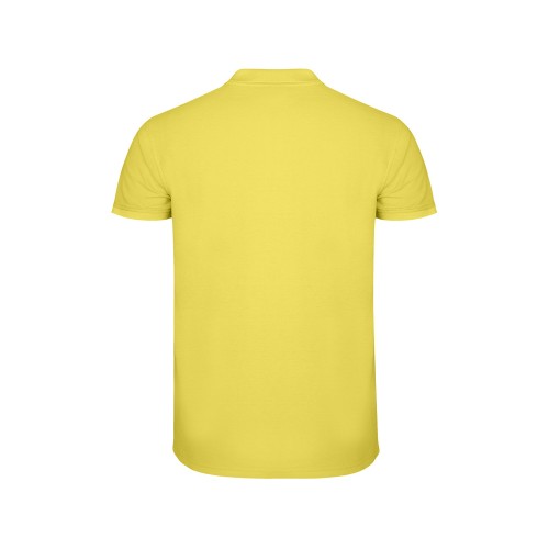 Рубашка поло "Star" мужская, маисовый