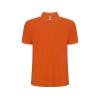 Рубашка поло "Pegaso" мужская, оранжевый