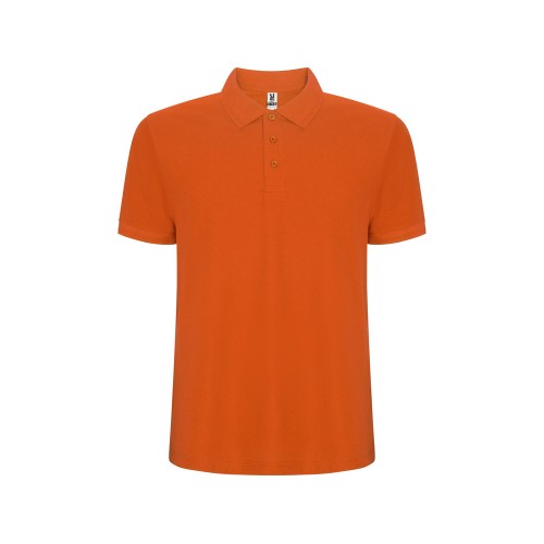 Рубашка поло "Pegaso" мужская, оранжевый