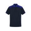 Рубашка поло "Samurai", нэйви/королевский синий