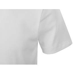 Поло с эластаном «Chicago», 200гр пике, белый