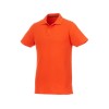 Мужское поло Helios с коротким рукавом, оранжевый