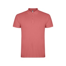 Рубашка поло "Star" мужская, хризантемный