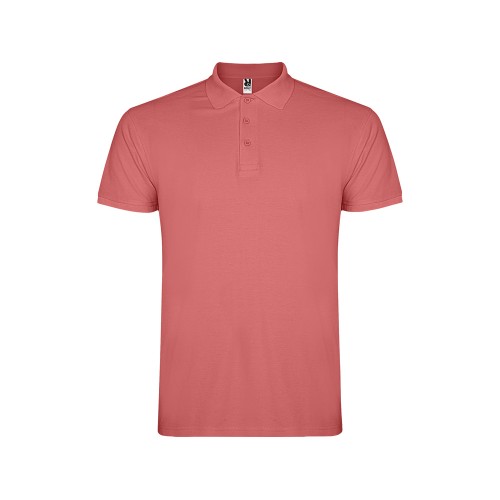 Рубашка поло "Star" мужская, хризантемный