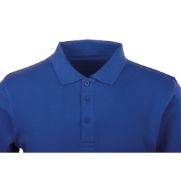 Поло с эластаном «Chicago», 200гр пике, классический синий