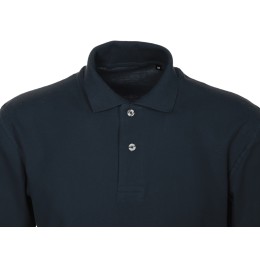 Рубашка поло "Boston 2.0" мужская, темно-синий
