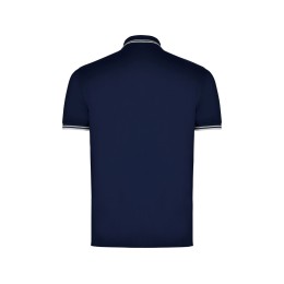 Рубашка поло "Montreal" мужская, нэйви/белый